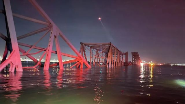 Update! Fourth Person Killed in Baltimore Bridge Incident Found (1)