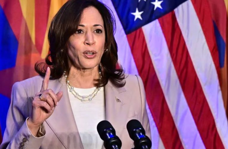 Vice President Harris Accuses Trump of Influencing Arizona’s Abortion Ban