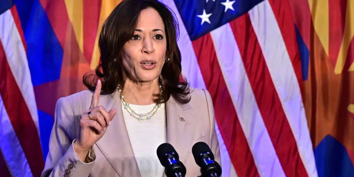 Vice President Harris Accuses Trump of Influencing Arizona’s Abortion Ban