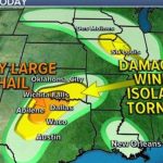 Weather Warning Hail and Damaging Winds Target America’s Heartland