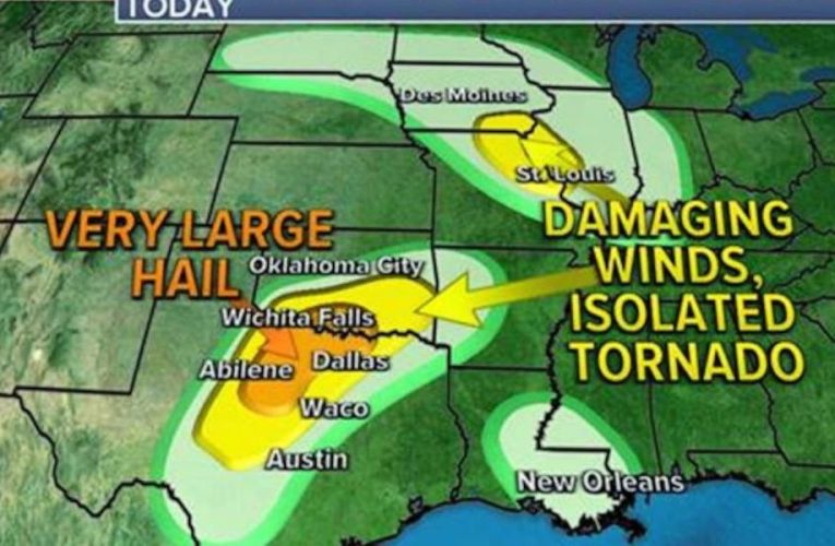 Weather Warning: Hail and Damaging Winds Target America’s Heartland