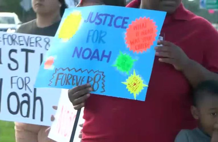 8-year-old’s TRAGIC DEATH Sparks Outrage: Protesters Allege Mishandled Investigation