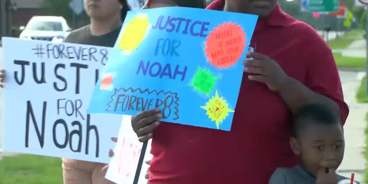 8-year-old's TRAGIC DEATH Sparks Outrage Protesters Allege Mishandled Investigation