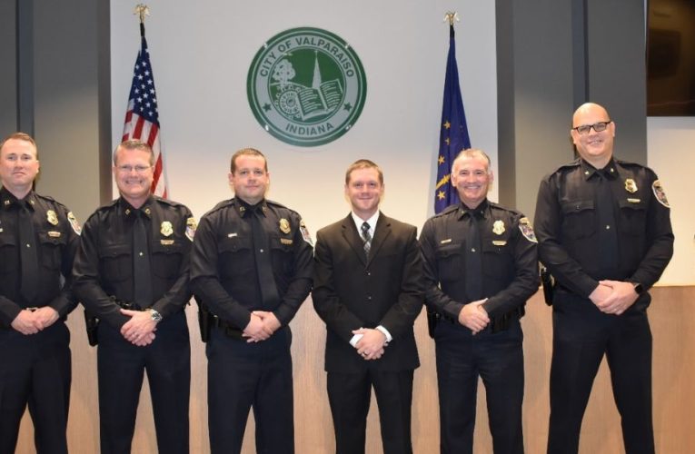 A New Chapter Begins? Valparaiso Police Department Welcomes In New Officer