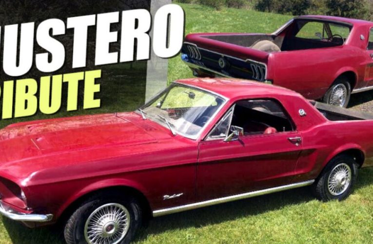 Actually, In A Mustero Kind Of Way, This 1968 Mustang Pickup Is Pretty Neat