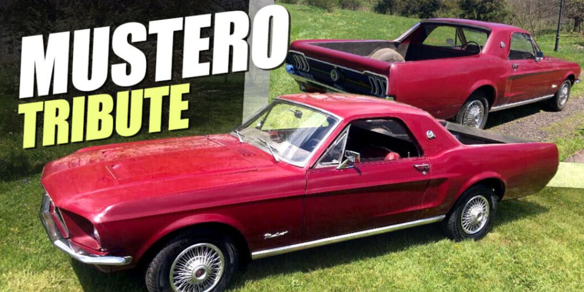 Actually, In A Mustero Kind Of Way, This 1968 Mustang Pickup Is Pretty Neat