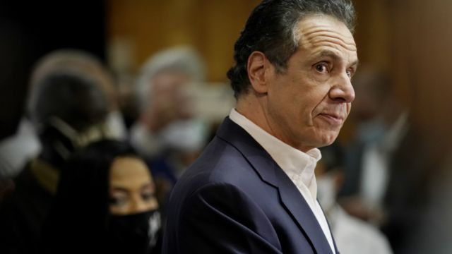 Adams 'Not Concerned' Amid Rumors of Andrew Cuomo Entering NYC Mayor Race (1)