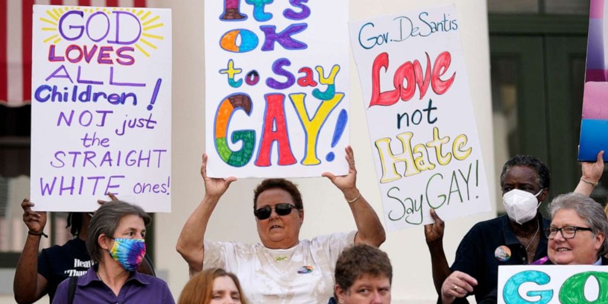 Alabama Senate Approves DON'T SAY GAY'' Bill Restricting LGBTQ+ Symbols in Schools