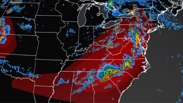 Alert! Severe Weather Threat Looms In Maryland For Mid-Week (1)