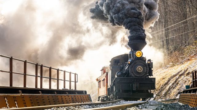 Amazing Journey Is Here! Train Rides Making A Comeback In West Virginia's Ghost Town (1)