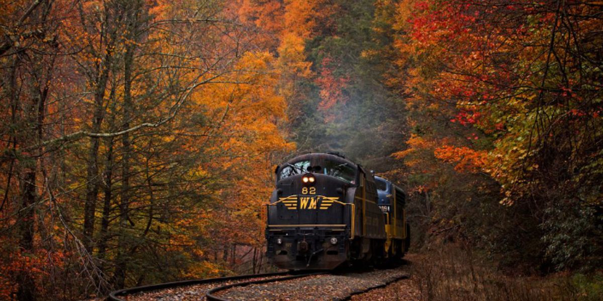 Amazing Journey Is Here! Train Rides Making A Comeback In West Virginia's Ghost Town