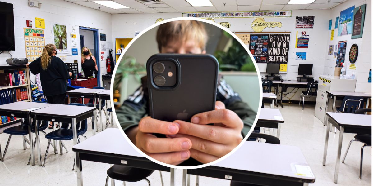 Arizona Teacher Quits Over Student PHONE Addiction A Cry for Classroom Attention (1)