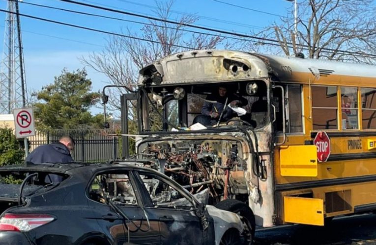 ‘Attack!’ Prince George’s County School Bus Collision Results In Two Injured