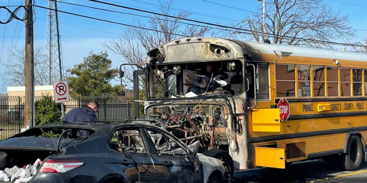 'Attack!' Prince George’s County School Bus Collision Results In Two Injured