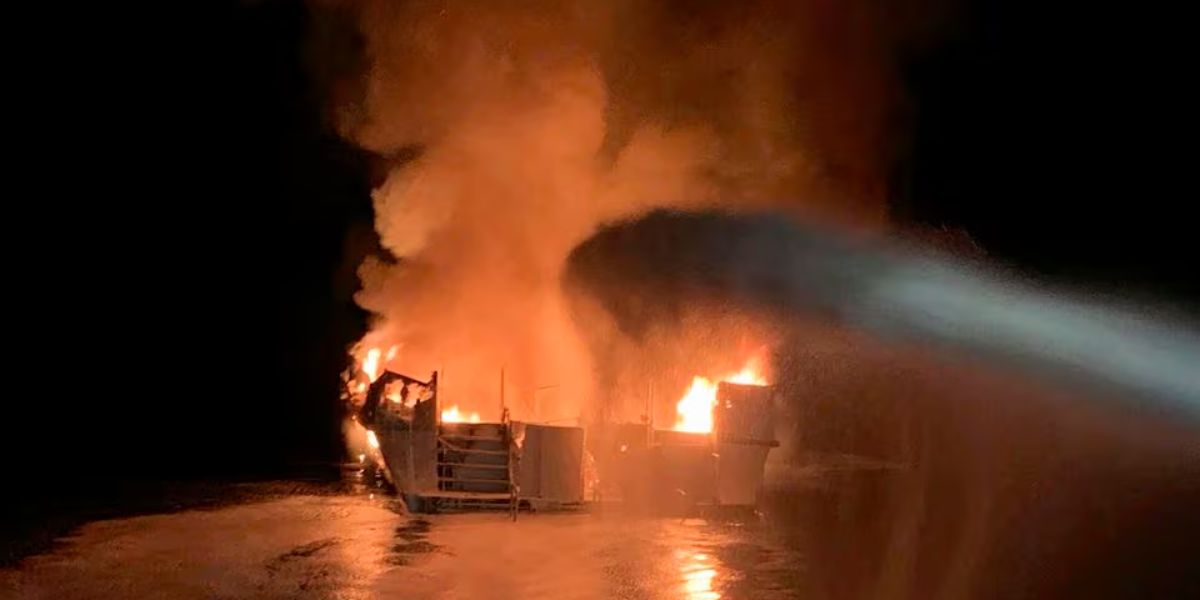 BIG Blast! Four-Year Prison Sentence For Scuba Captain in Tragic Boat Fire Case