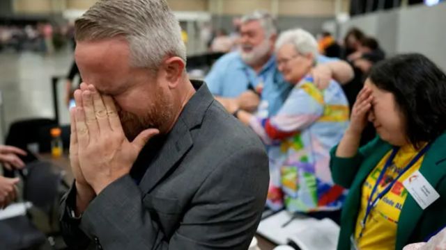 'BIG Breaking News' United Methodists End Decades-Long Ban On LGBTQ Clergy (1)