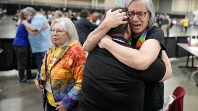 'BIG Breaking News' United Methodists End Decades-Long Ban On LGBTQ Clergy (2)