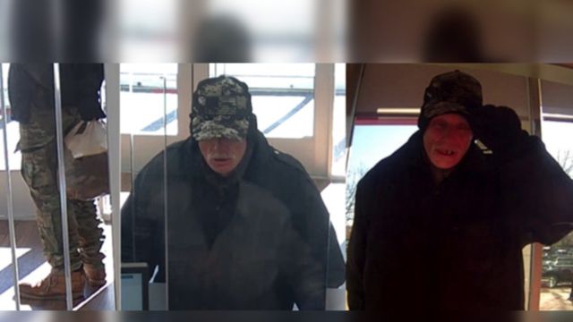 Bank Proximity Suspect in DC Robbery Spree Focuses on Bank Customers (1)