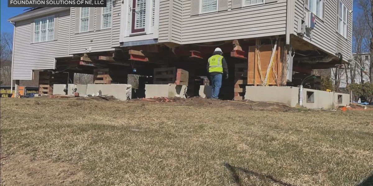 'Big Impact' - Massachusetts Homeowners Face Worthless Properties From Crumbling Foundation Crisis