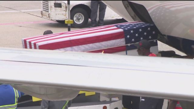 'Big Incident Now!' US Airman Killed In Florida Returns To Atlanta On Honor Flight (1)