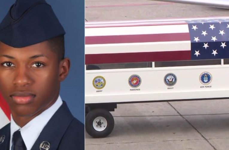 ‘Big Incident Now!’ US Airman Killed In Florida Returns To Atlanta On Honor Flight