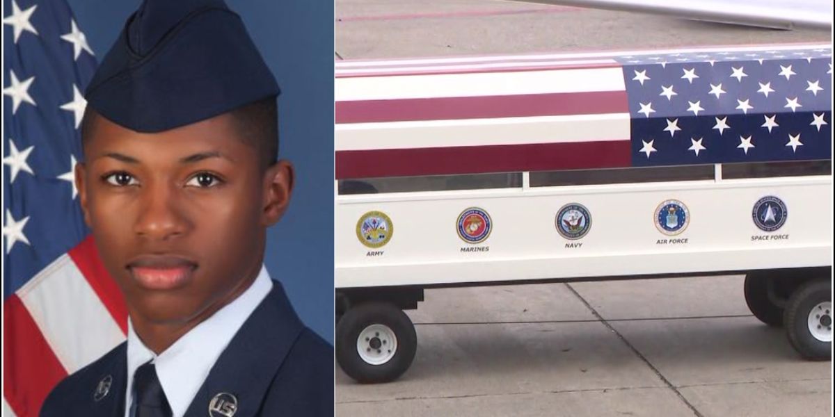 'Big Incident Now!' US Airman Killed In Florida Returns To Atlanta On Honor Flight
