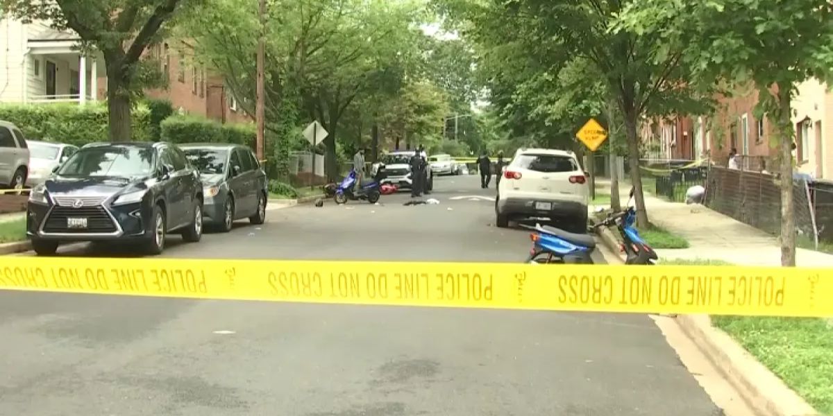 Big News! Police Investigate Triple Shooting In Northeast Washington, DC