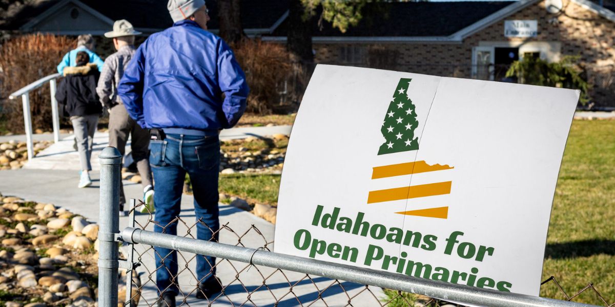 Big Reality Check! How Open Primaries In Idaho Defy GOP's 'California Nightmare' Prediction