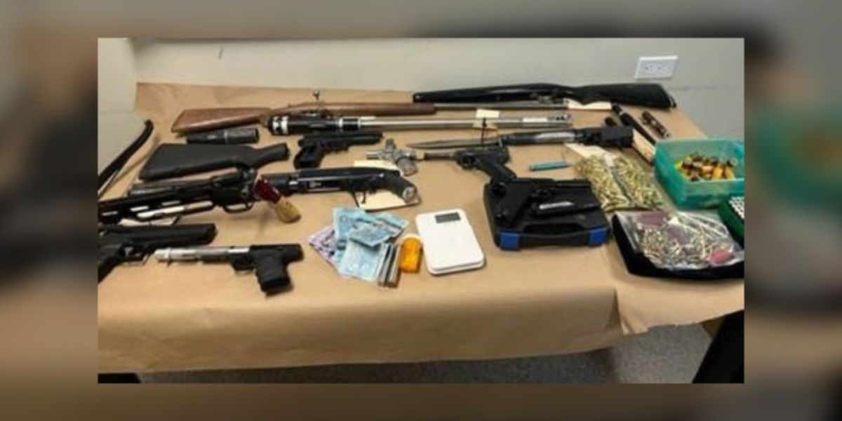 Big Shooting! 10-Year Prison Sentence For New York Man's Homemade Firearms Cache (1)