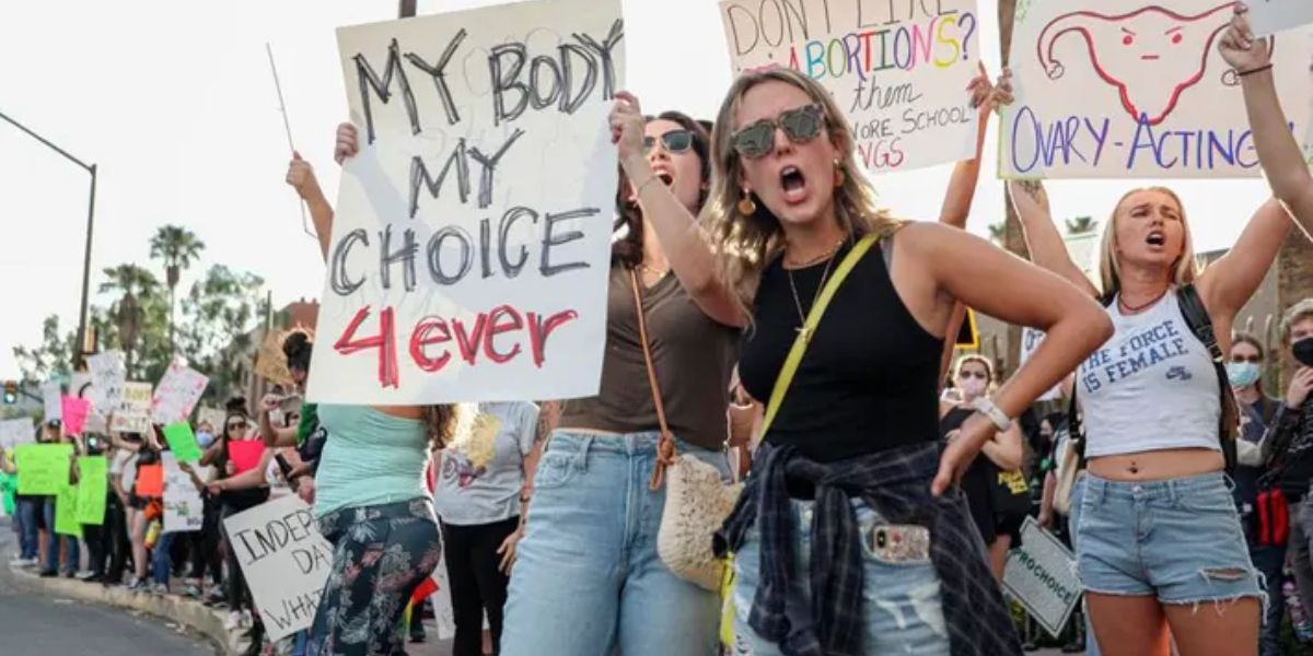 Breaking News Arizona's 1864 Abortion Ban Repealed! Will Democrats Use It to Rally Against Trump