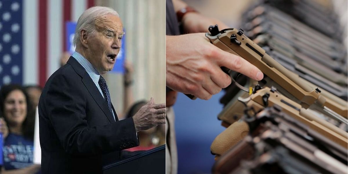 Closing the GUN SHOW LOOPHOLE Biden Administration Targets Unregulated Gun Sales with New Legislation