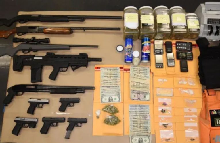 Crackdown! Quincy Drug Ring Dismantled, Two Arrested With Drugs and Weapons