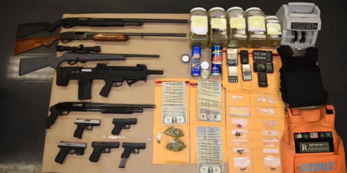 Crackdown! Quincy Drug Ring Dismantled, Two Arrested With Drugs and Weapons