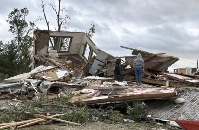 DEVASTATION IN IOWA! Tornadoes RIP Through Communities, Leaving Death and Destruction