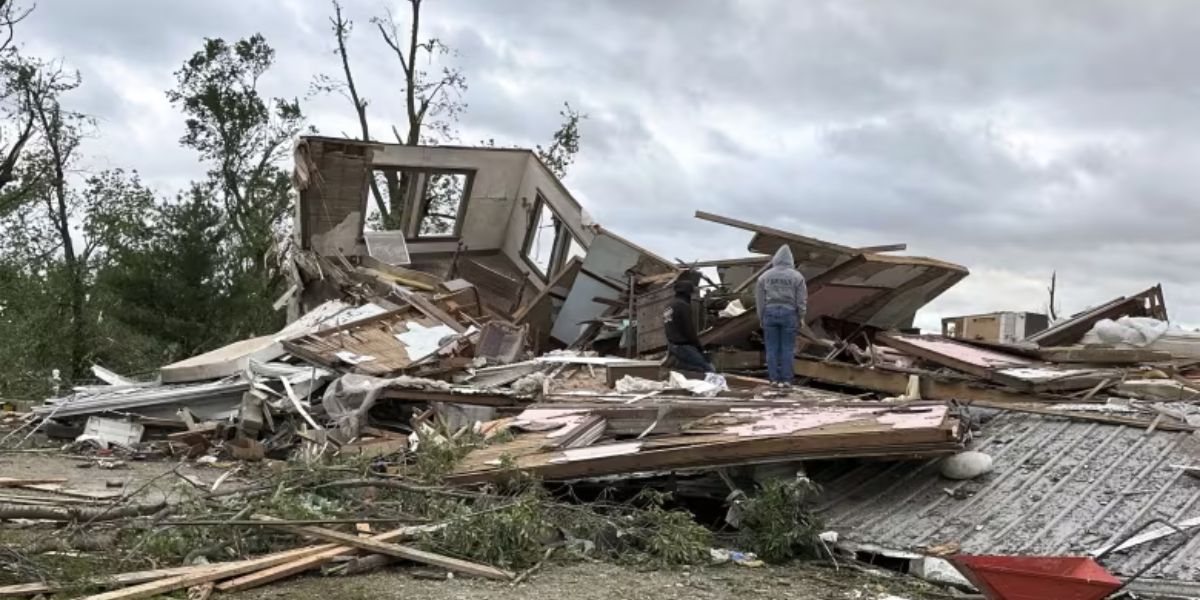 DEVASTATION IN IOWA! Tornadoes Rip Through Communities, Leaving Death and Destruction