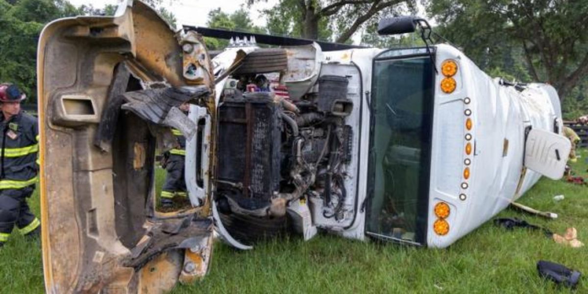 'DUI' Tragedy! Driver Arrested After Collision With Migrant Worker Bus Claims 8 Lives