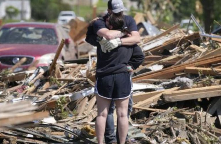 Deadly TORNADO Outbreak in Iowa: 5 Dead, Over 35 Injured, Officials Say