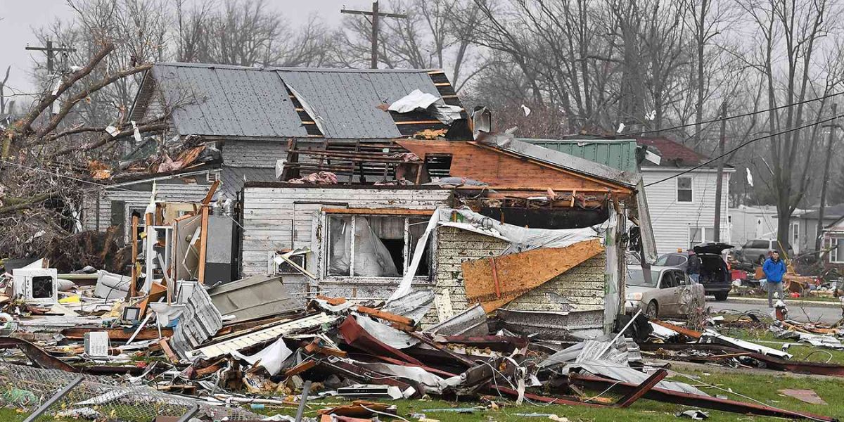 Disaster Strikes Tornadoes Cause Death and Destruction Across Multiple States