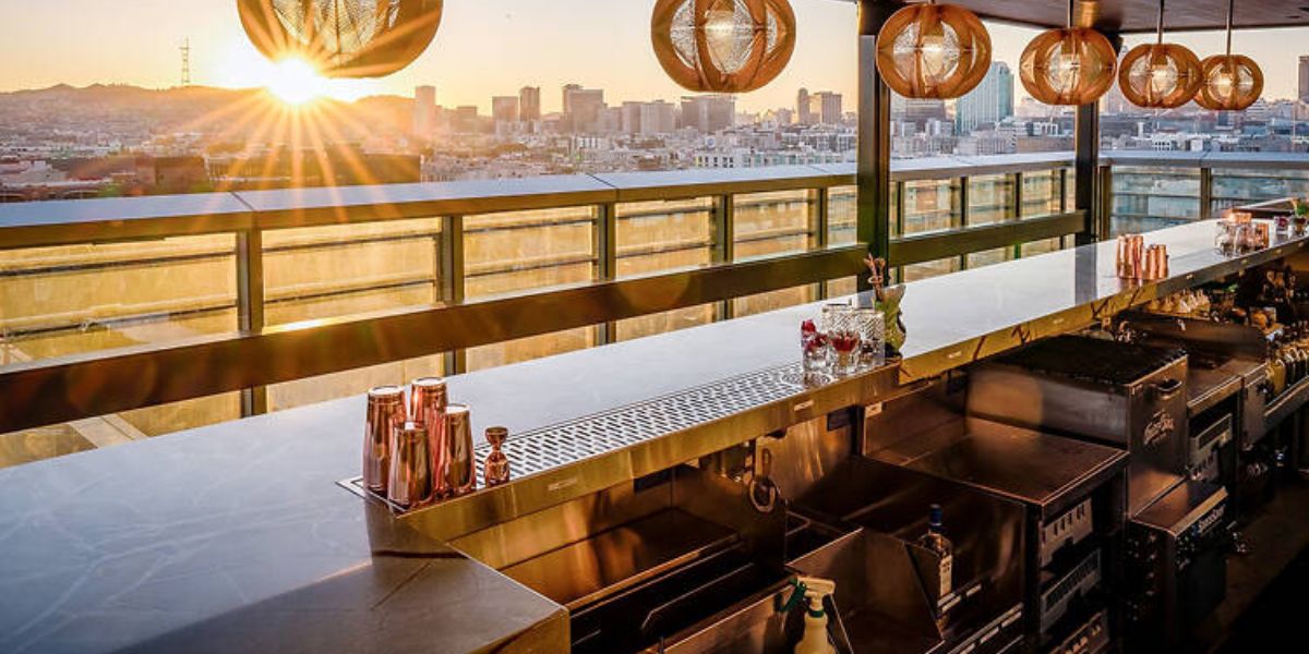 Discover the Top 5 Best San Francisco Rooftops to Eat and Drink With a Beautiful View