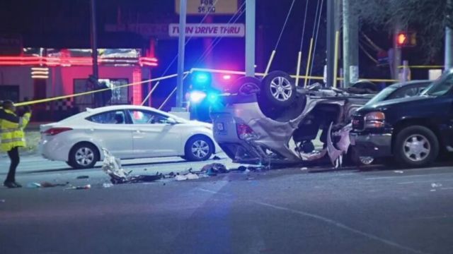 'Double Attack!' 14-Year-Old Girl And Woman Killed In I-495 Crash in Prince George's County (1)