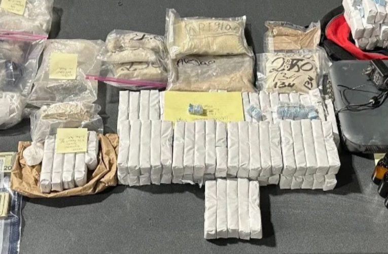 Drug Trafficking Alert! Philadelphia Man Arrested With 106 Bricks of Fentanyl and Heroin