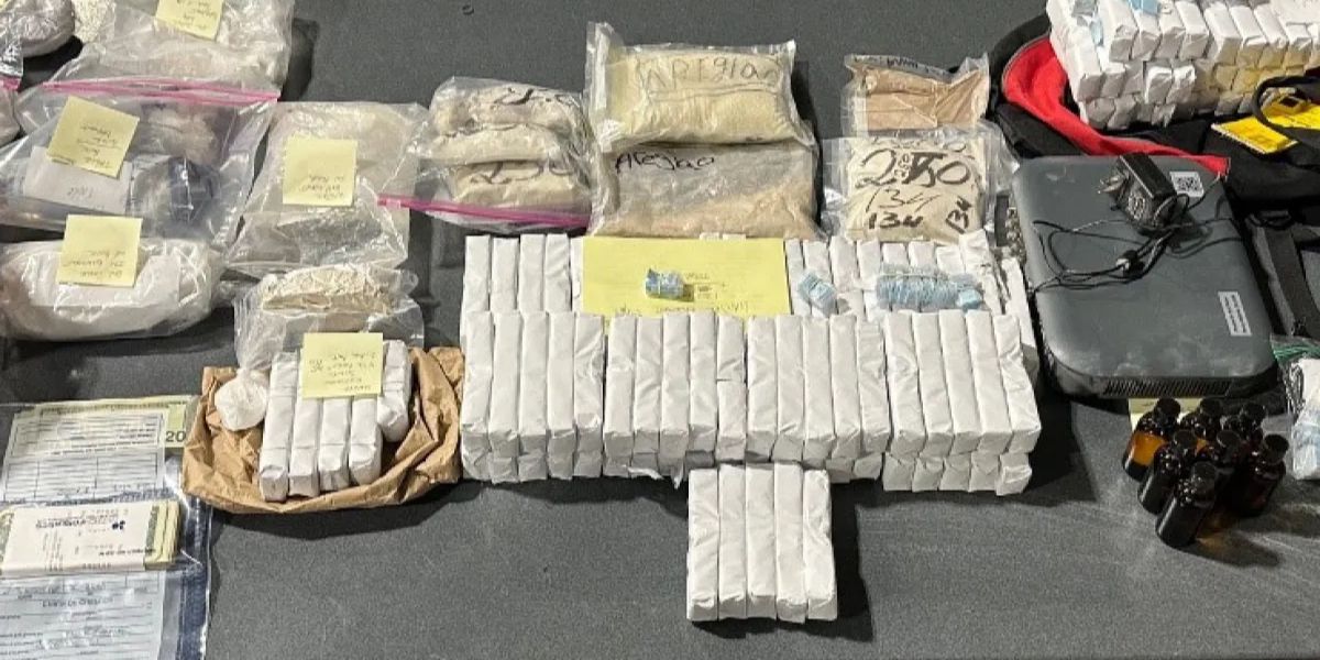 Drug Trafficking Alert! Philadelphia Man Arrested With 106 Bricks of Fentanyl and Heroin