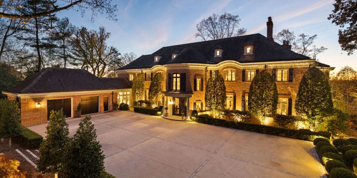 Exclusive! Bethesda Mansion Re-Listed Among Priciest Homes, 'SEE HERE AMAZING'