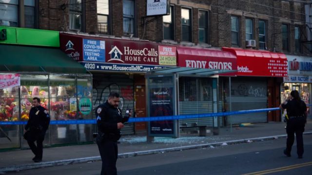 'FATAL' Shooting! 39-Year-Old Woman Gunned Down Waiting For Bus In Brooklyn (2)