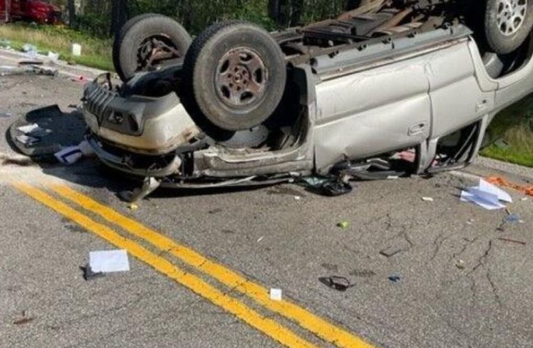 FIVE DEAD, INCLUDING A CHILD, in Devastating Three-vehicle Crash on St. Helena Island