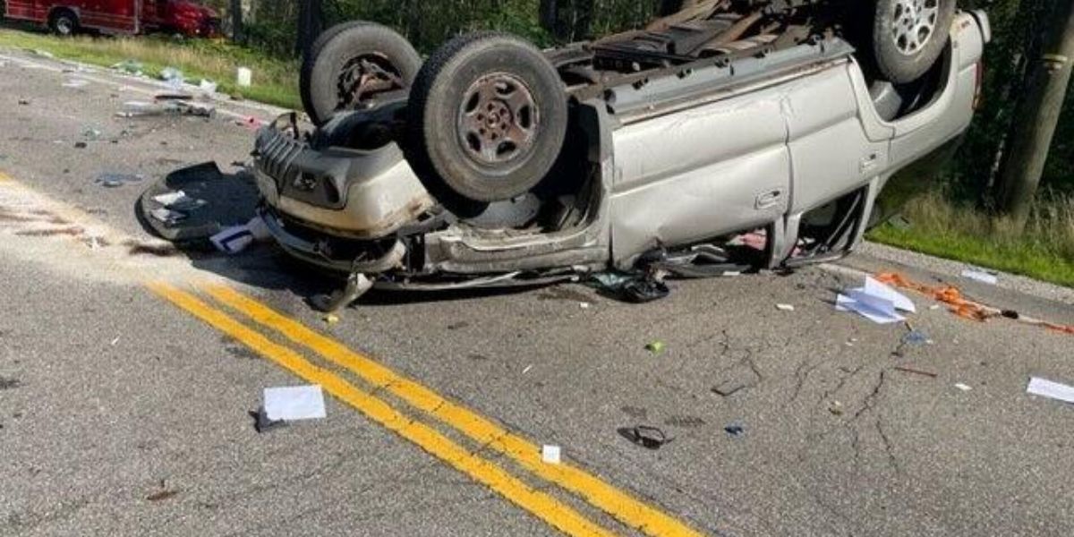 FIVE DEAD, INCLUDING A CHILD, in Devastating Three-vehicle Crash on St. Helena Island