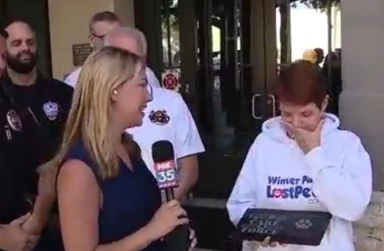FOX 35 Recognizes! Florida Woman’s Compassion, Reuniting 2,500+ Lost Pets