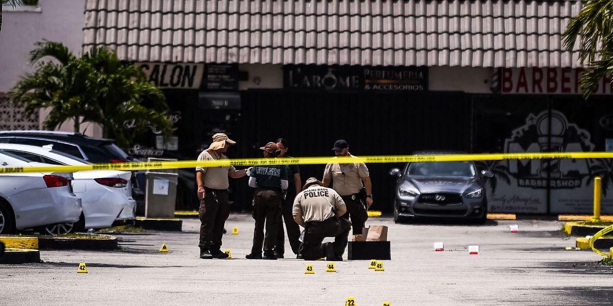 Fatal Miami-Dade Shooting One Killed, One Injured, 31 Bullet Casings Recovered