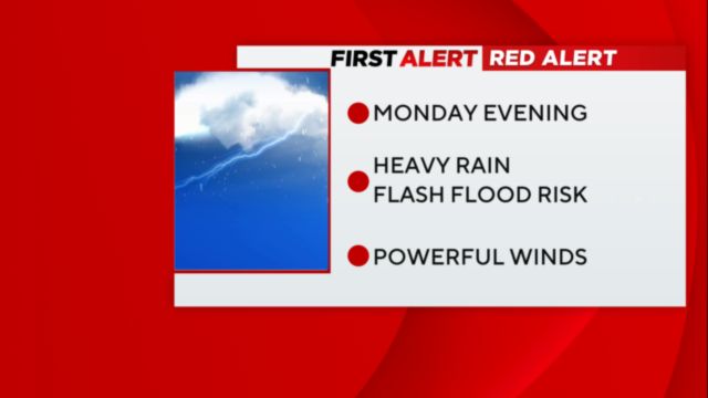 First Alert Weather Issues Red Alert for Severe Memorial Day Storm, What Is The Weather Prediction (1)