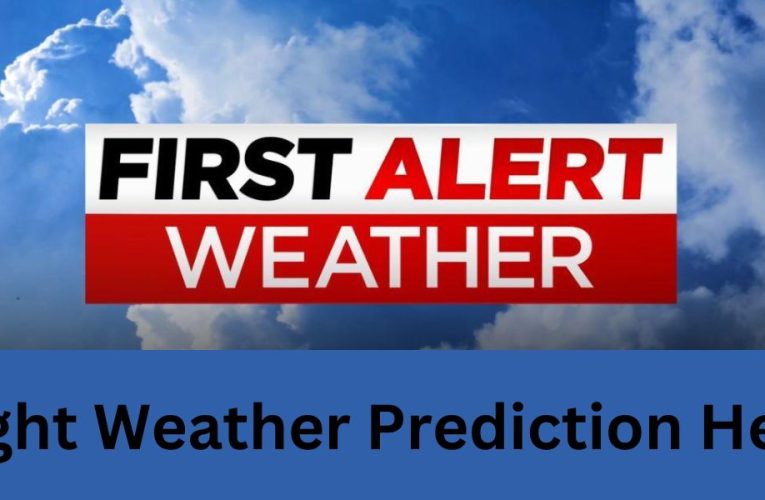 First Alert Weather Issues Red Alert for Severe Memorial Day Storm, What Is The Weather Prediction?